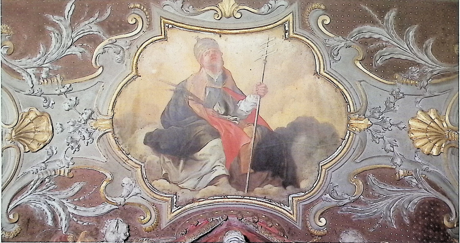 Giacomo Ceruti, il Pitocchetto - San Ponziano in gloria, Gandino
